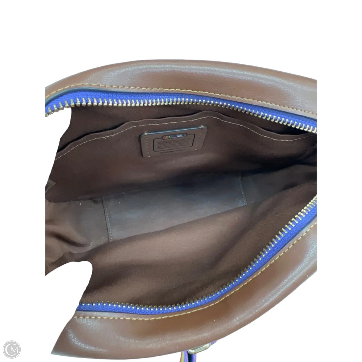 Crossbody Designer By Coach, Size: Medium