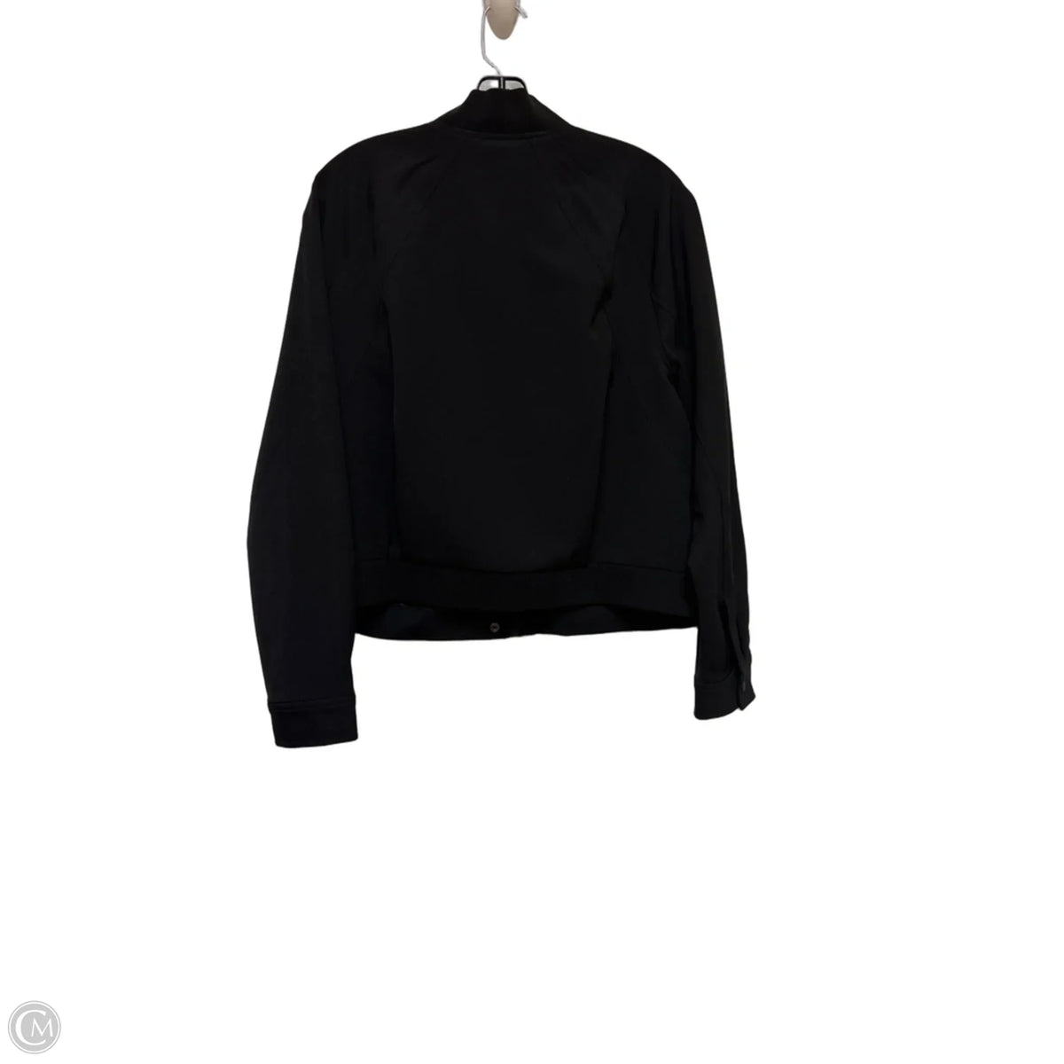 Athletic Jacket By Athleta In Black, Size: M