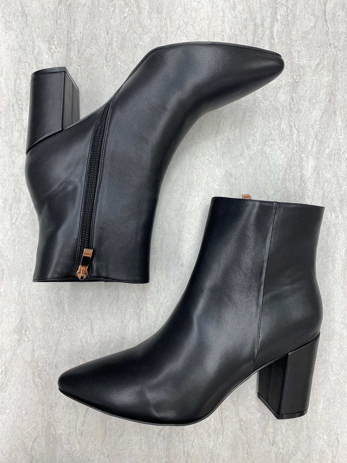 Boots Ankle Heels By Clothes Mentor  Size: 10