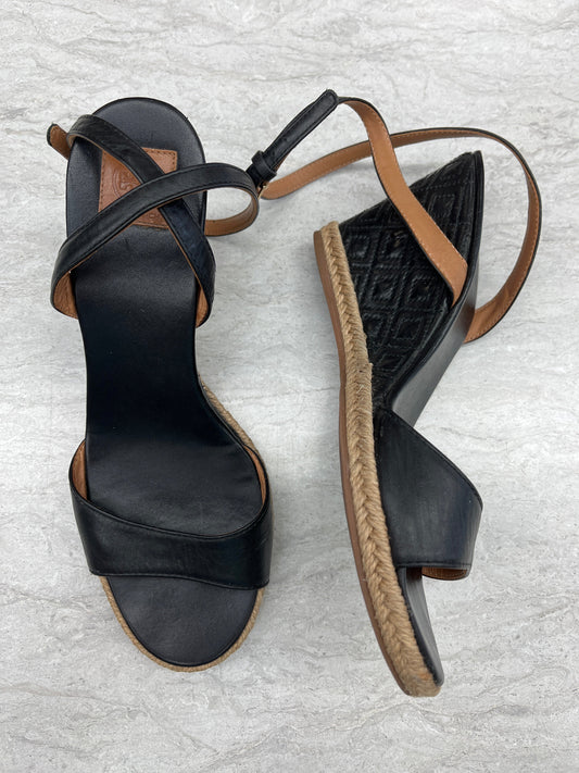 Sandals Heels Wedge By Tory Burch  Size: 7.5