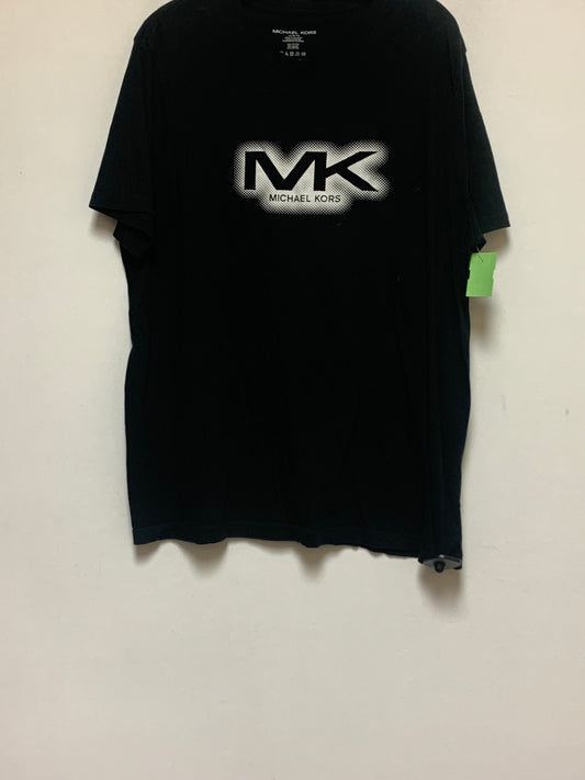 Top Short Sleeve By Michael Kors  Size: Xl