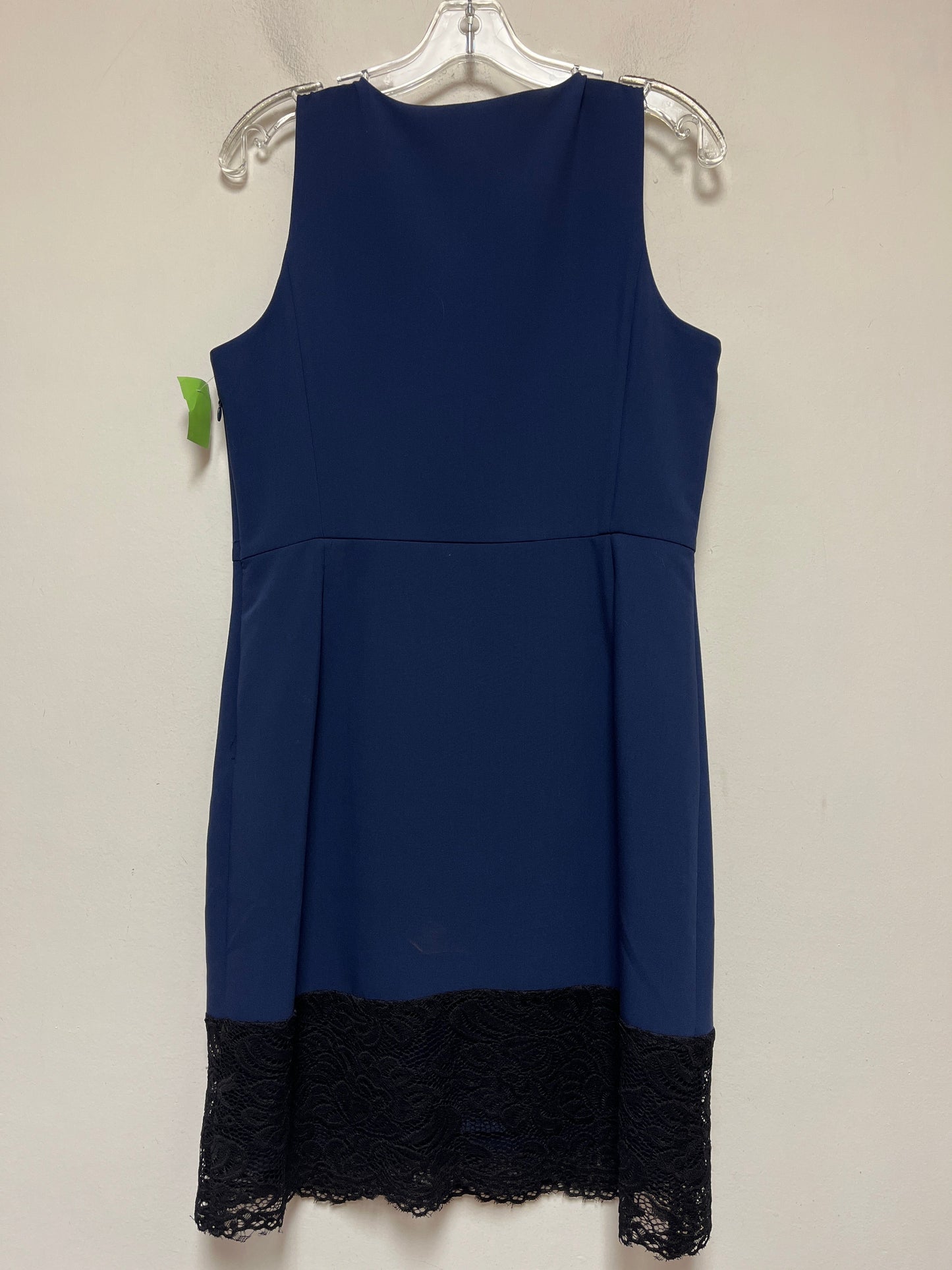 Blue Dress Casual Short Michael By Michael Kors, Size S