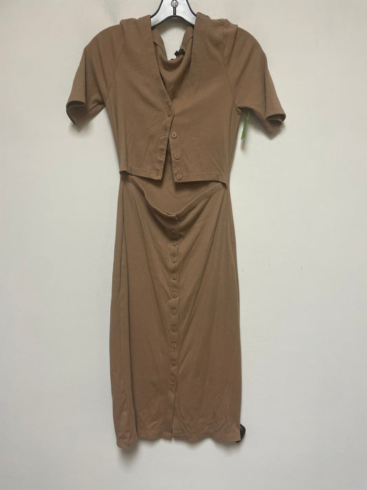 Dress Casual Midi By 7 For All Mankind  Size: M