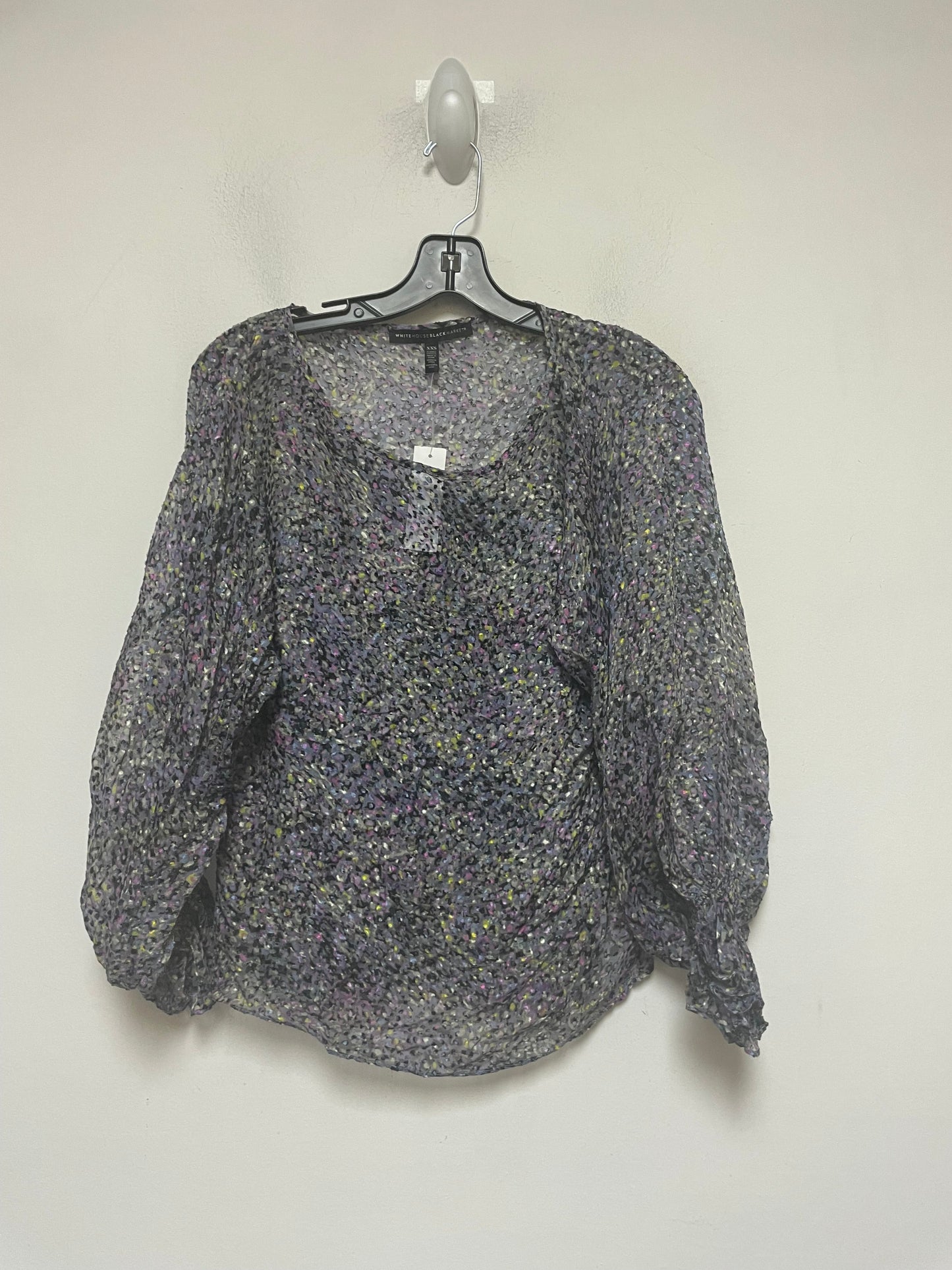 Top Long Sleeve By White House Black Market  Size: Xs