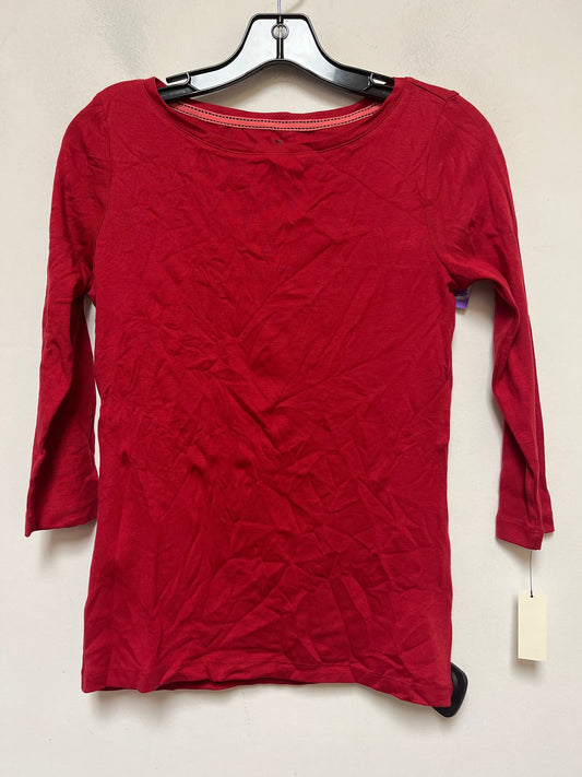 Top Long Sleeve By Talbots  Size: Xs