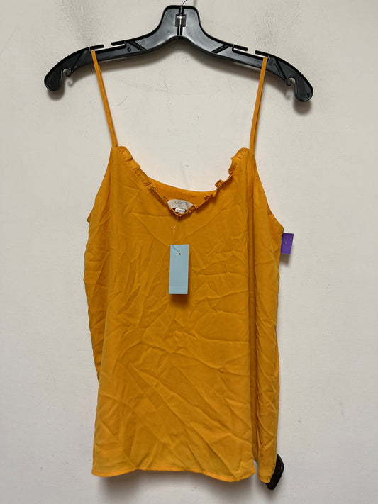 Top Sleeveless By Loft  Size: S