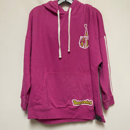 Pink Sweatshirt Hoodie Disney Store, Size M