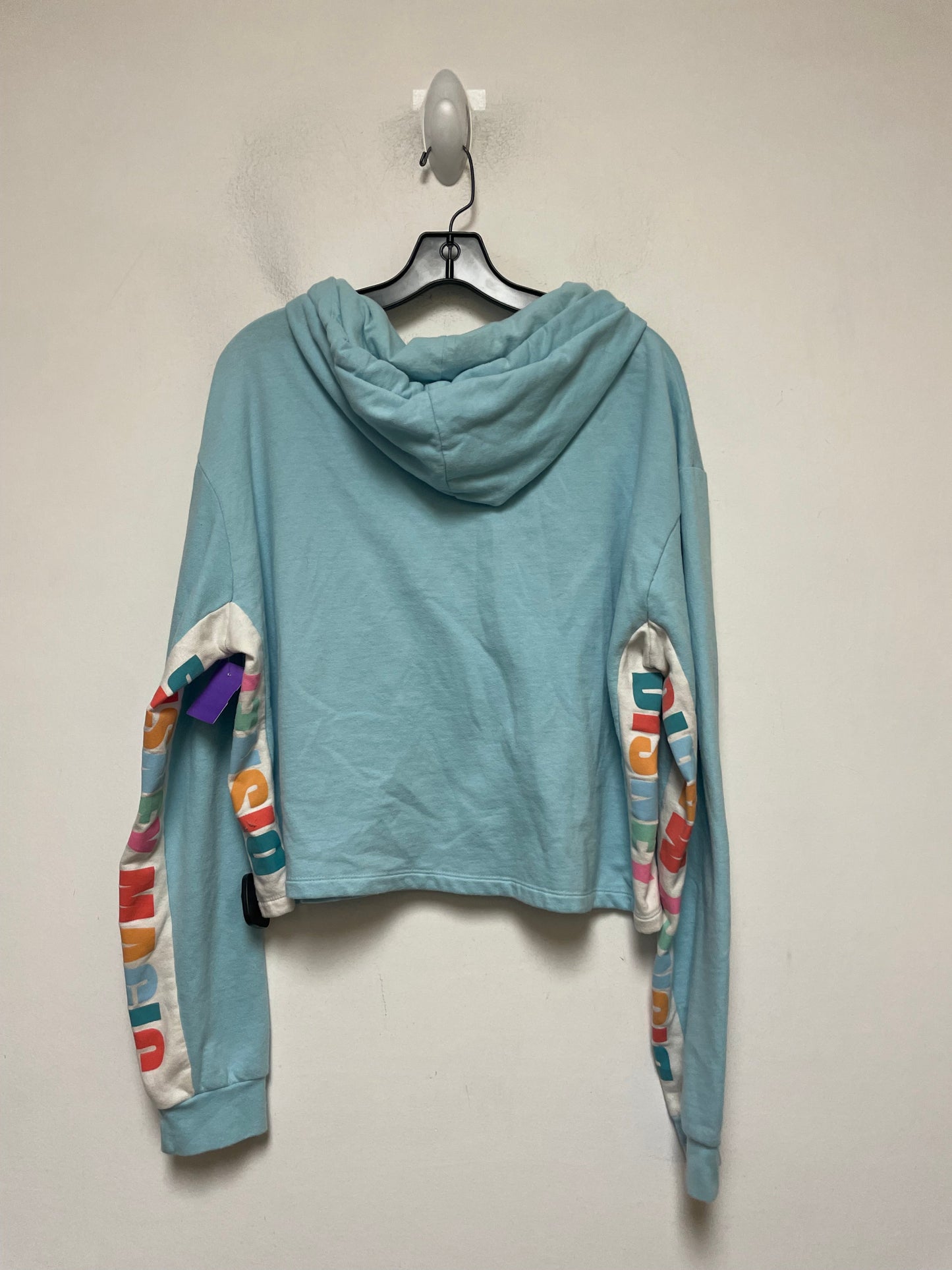 Blue Sweatshirt Hoodie Disney Store, Size Xl