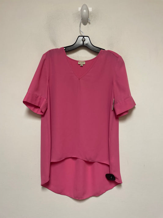 Top Short Sleeve By Cremieux  Size: Xs