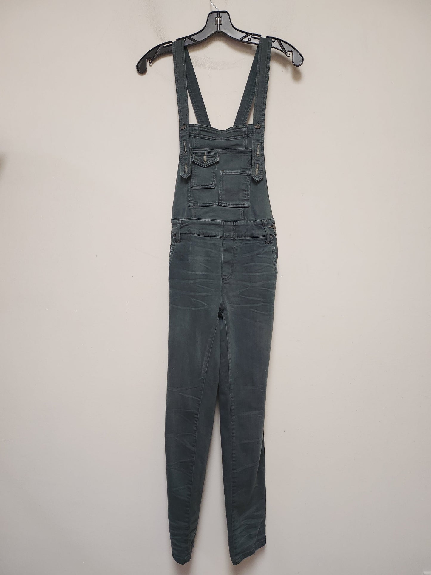 Overalls By Free People In Teal, Size: Xs