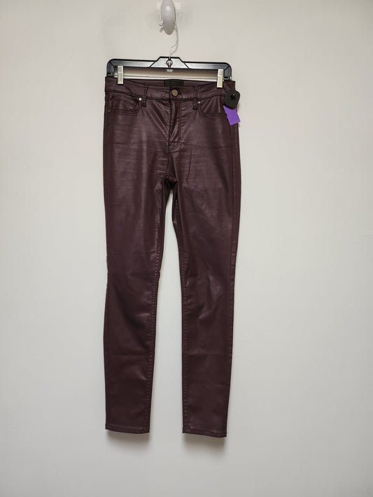 Purple Jeans Skinny White House Black Market, Size 4