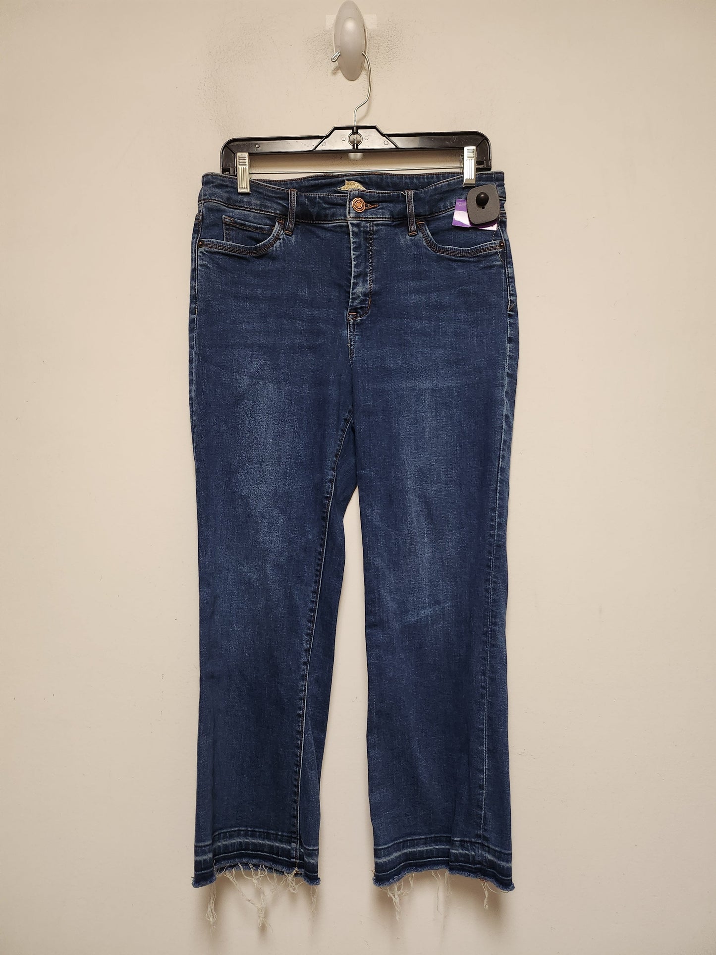 Blue Denim Jeans Straight Tommy Bahama, Size 10