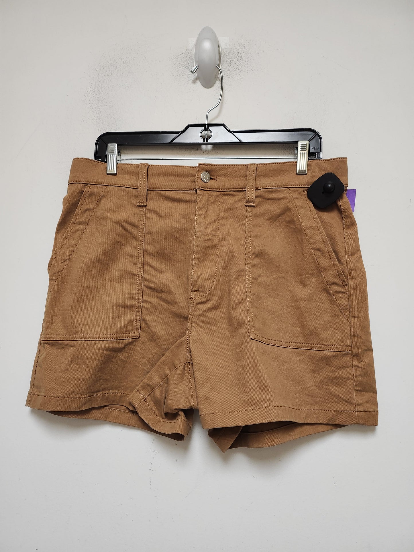 Brown Shorts J. Crew, Size 6
