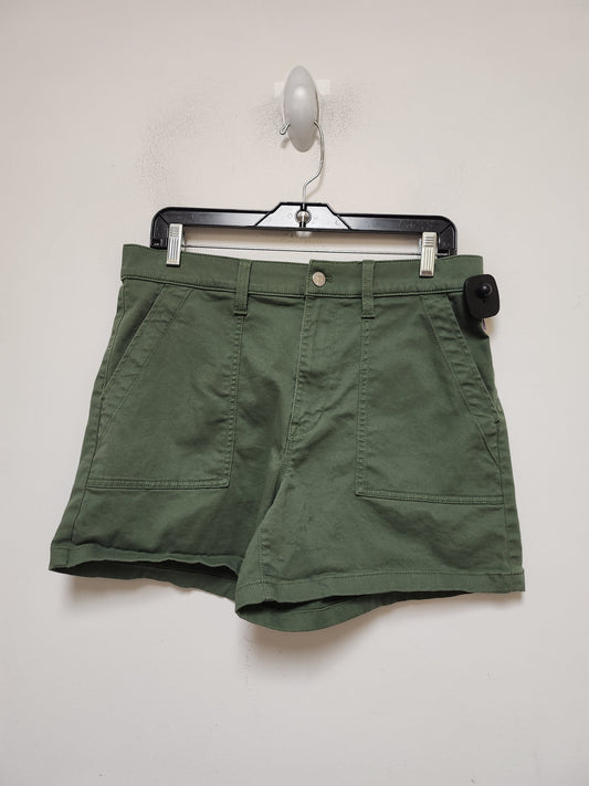 Green Shorts J. Crew, Size 6