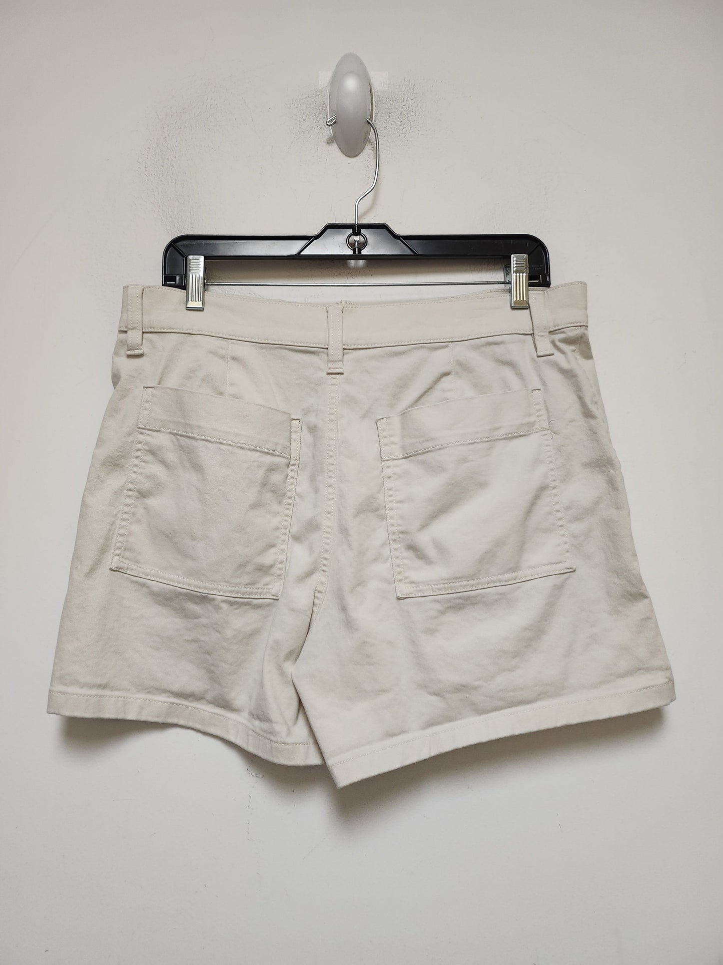 Cream Shorts J. Crew, Size 6