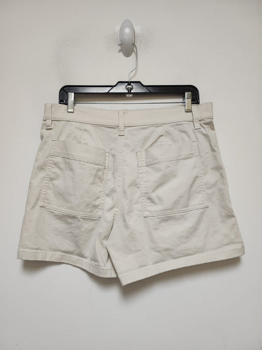 Cream Shorts J. Crew, Size 6