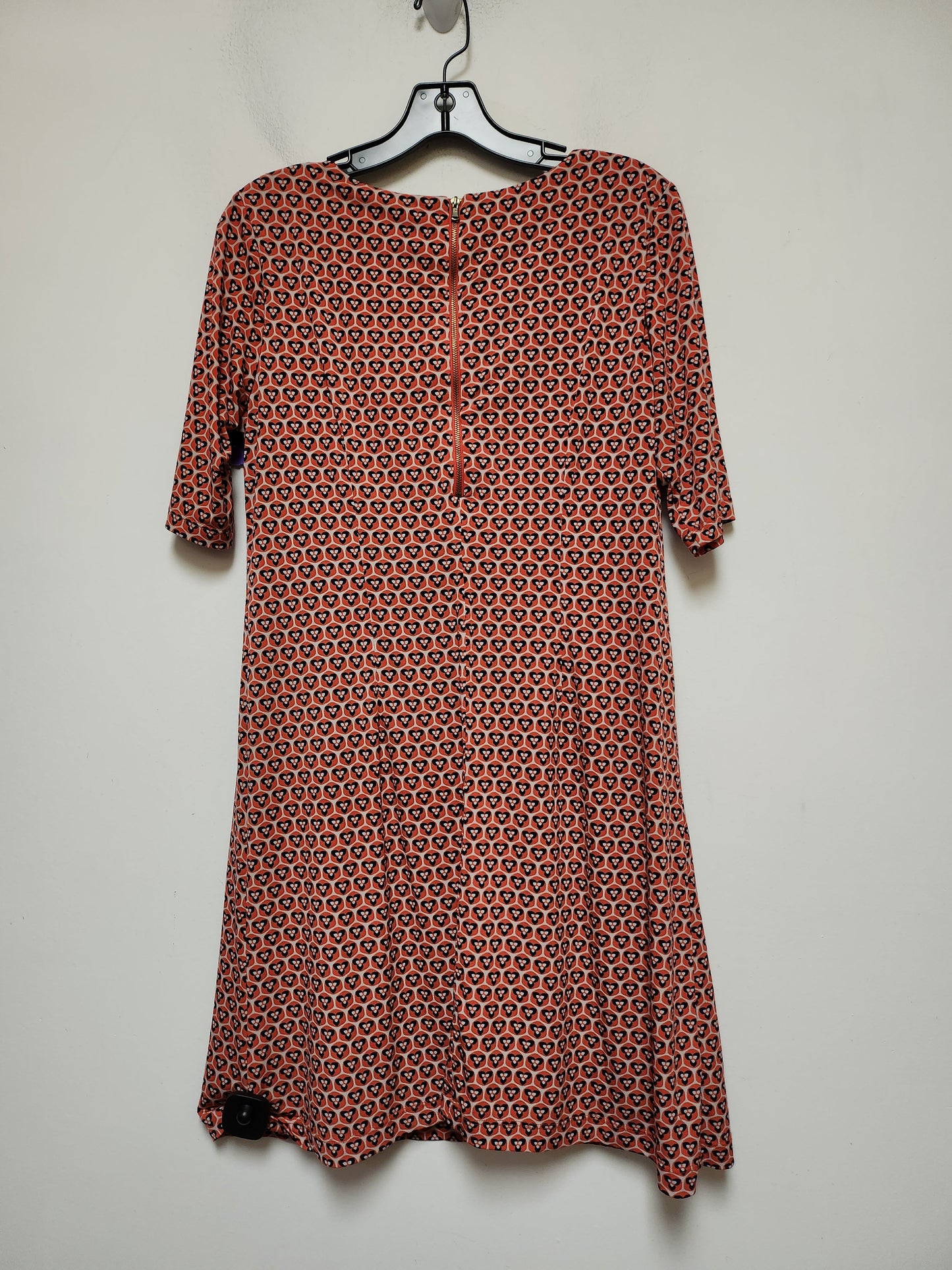 Geometric Pattern Dress Casual Short Taylor, Size 8