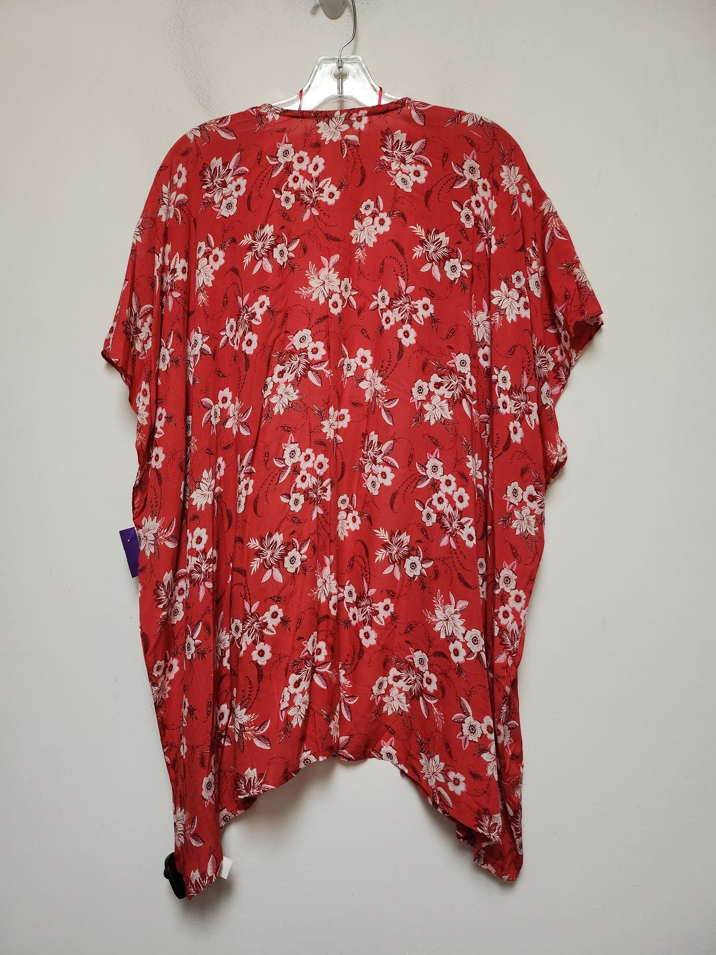 Floral Print Kimono Loft, Size S