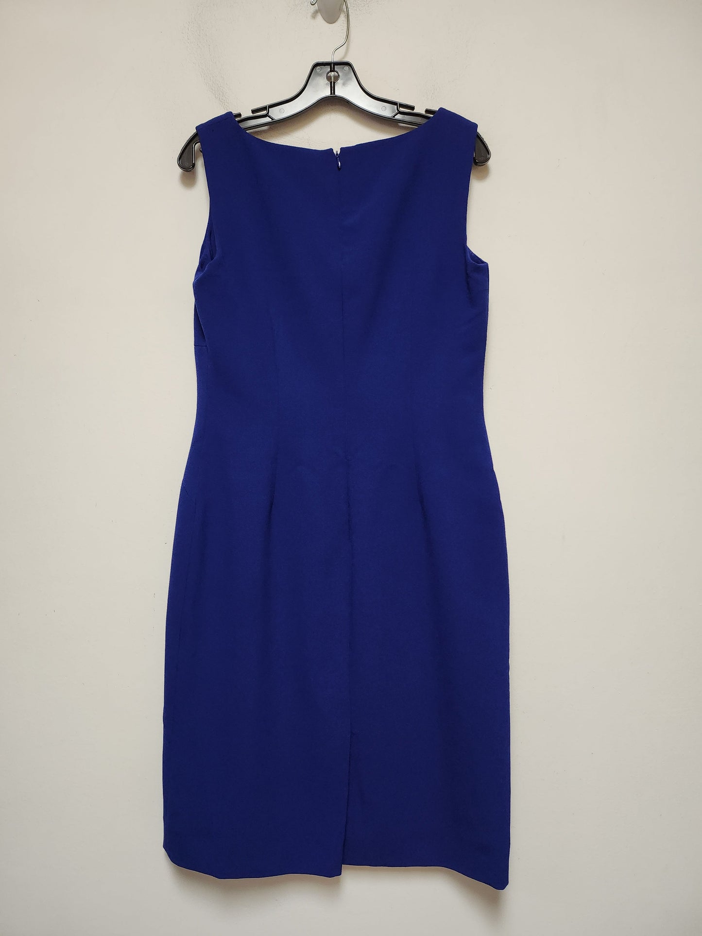 Blue Dress Casual Midi Preston And New York, Size M