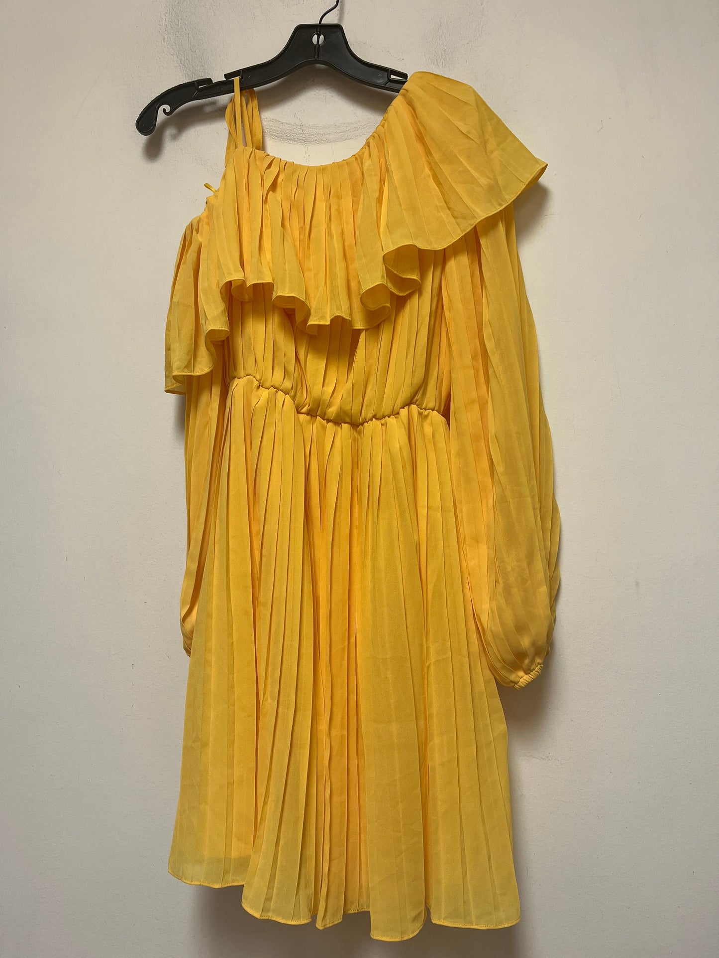 Yellow Dress Casual Short Endless Rose, Size S