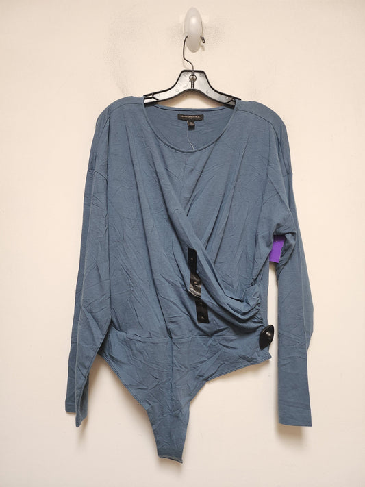 Blue Bodysuit Banana Republic, Size Xl