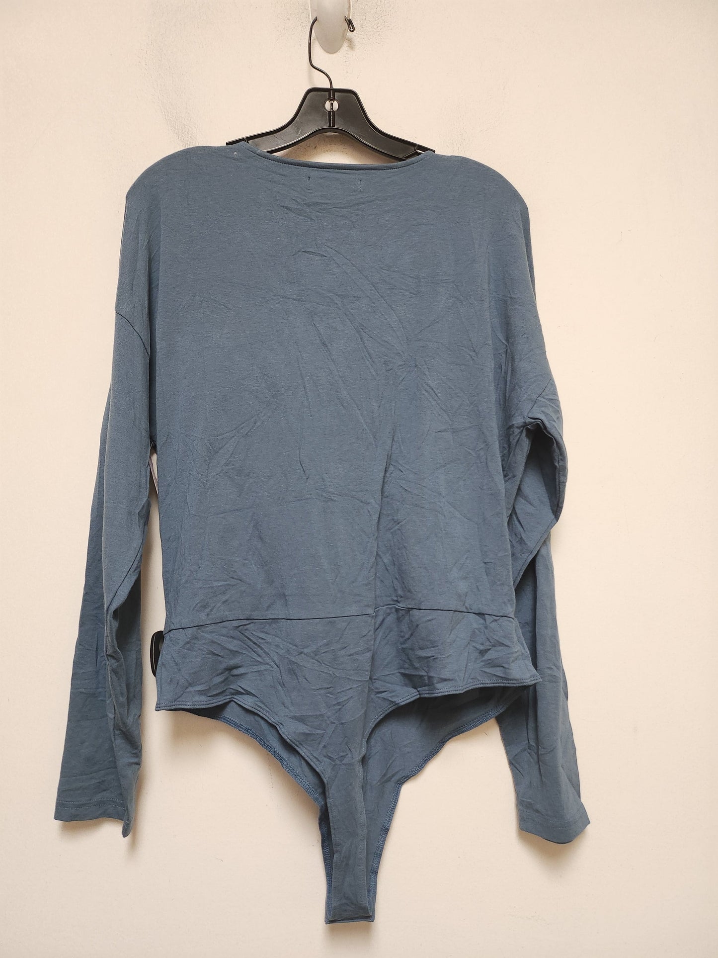 Blue Bodysuit Banana Republic, Size Xl