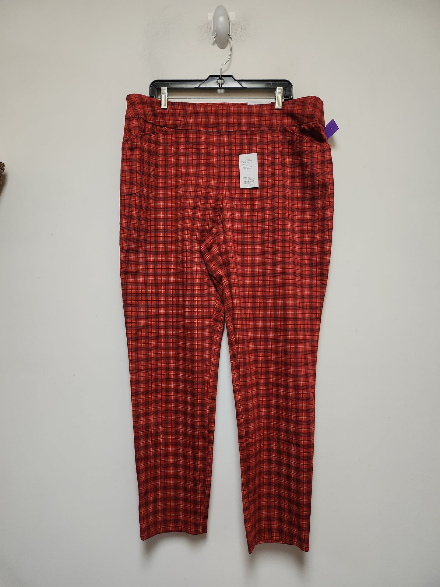 Plaid Pattern Pants Other Croft And Barrow, Size 16