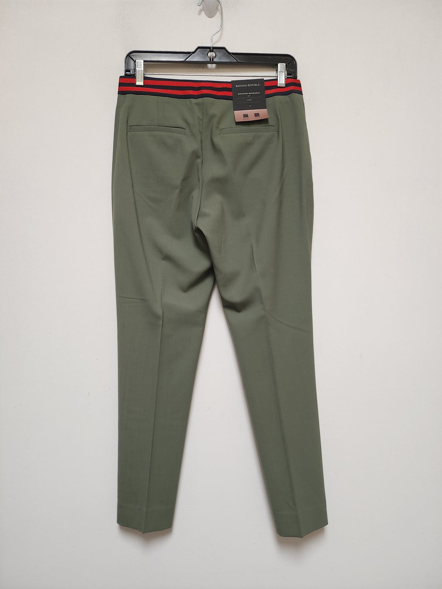 Green Pants Other Banana Republic, Size 0