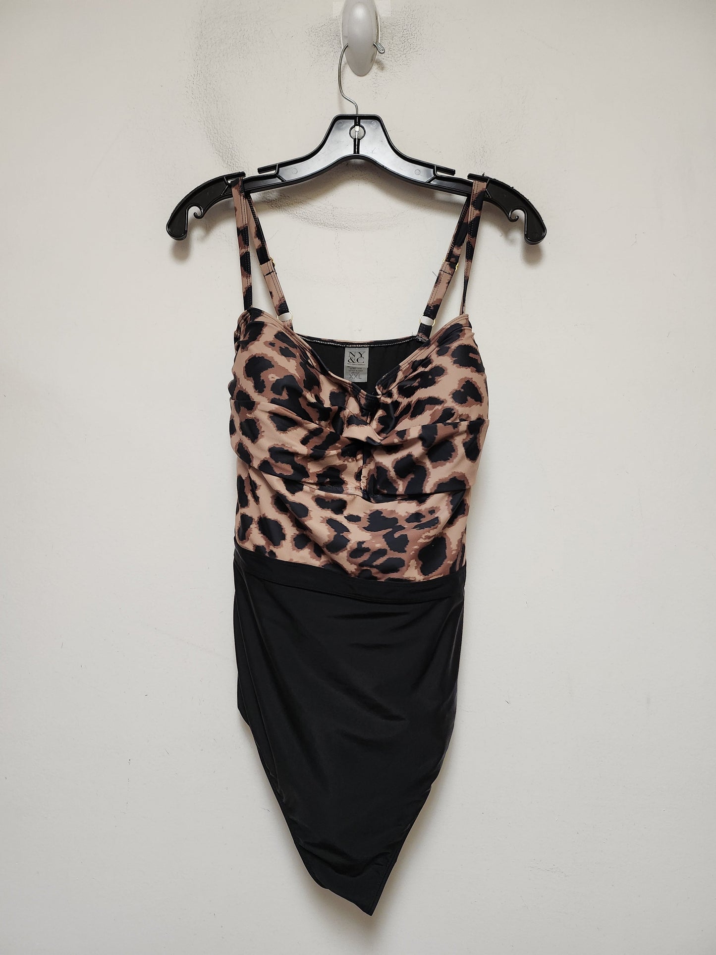 Animal Print Swimsuit New York And Co, Size 2x