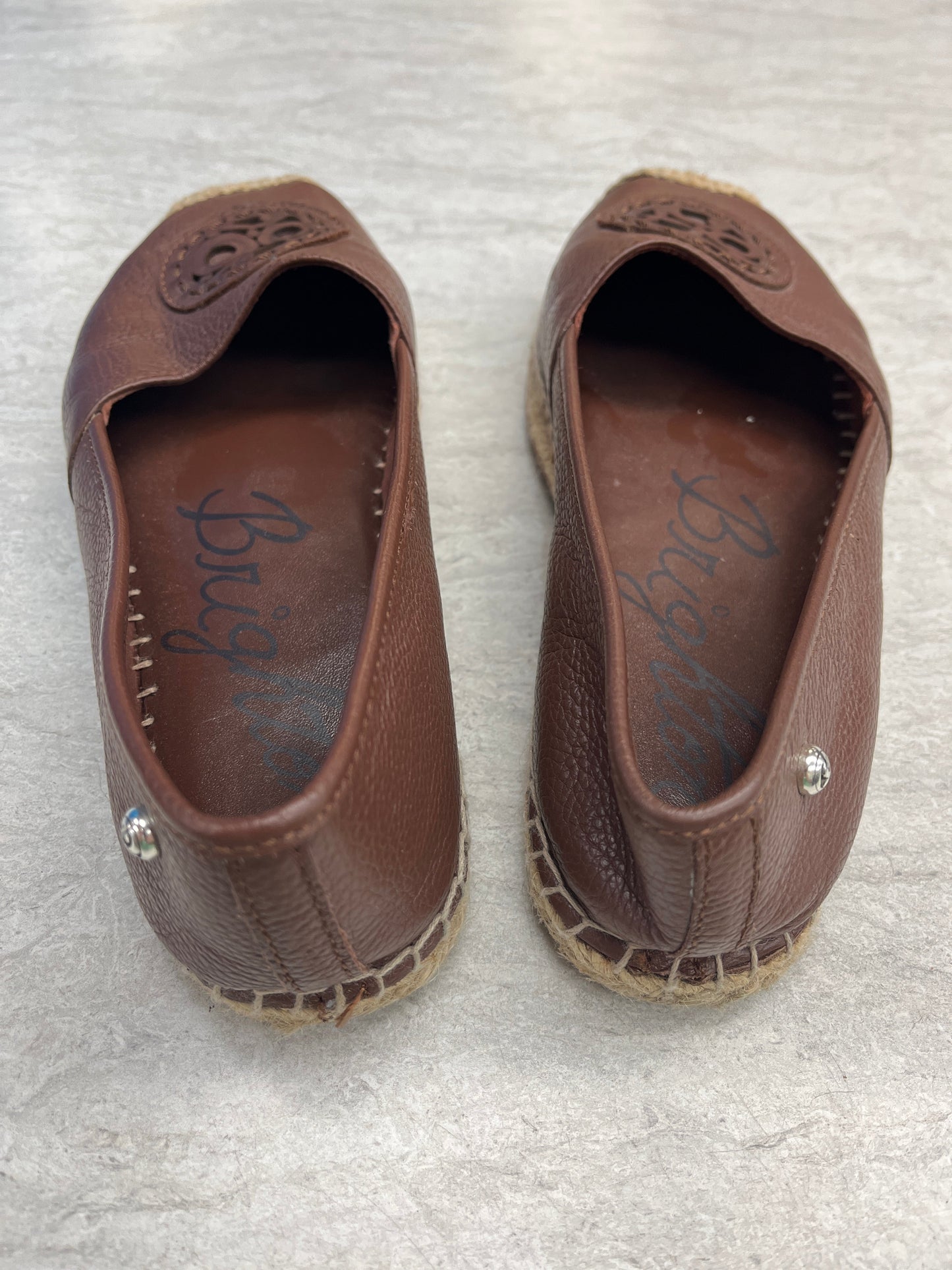 Brown Shoes Flats Brighton, Size 6
