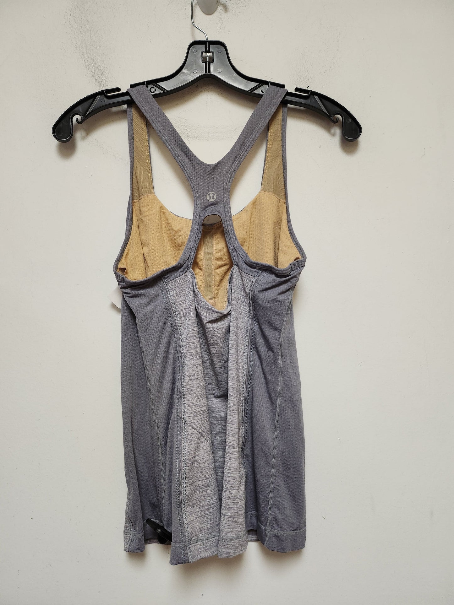 Grey Athletic Tank Top Lululemon, Size M