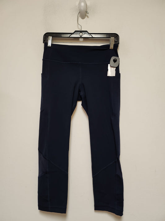 Navy Athletic Leggings Lululemon, Size 6