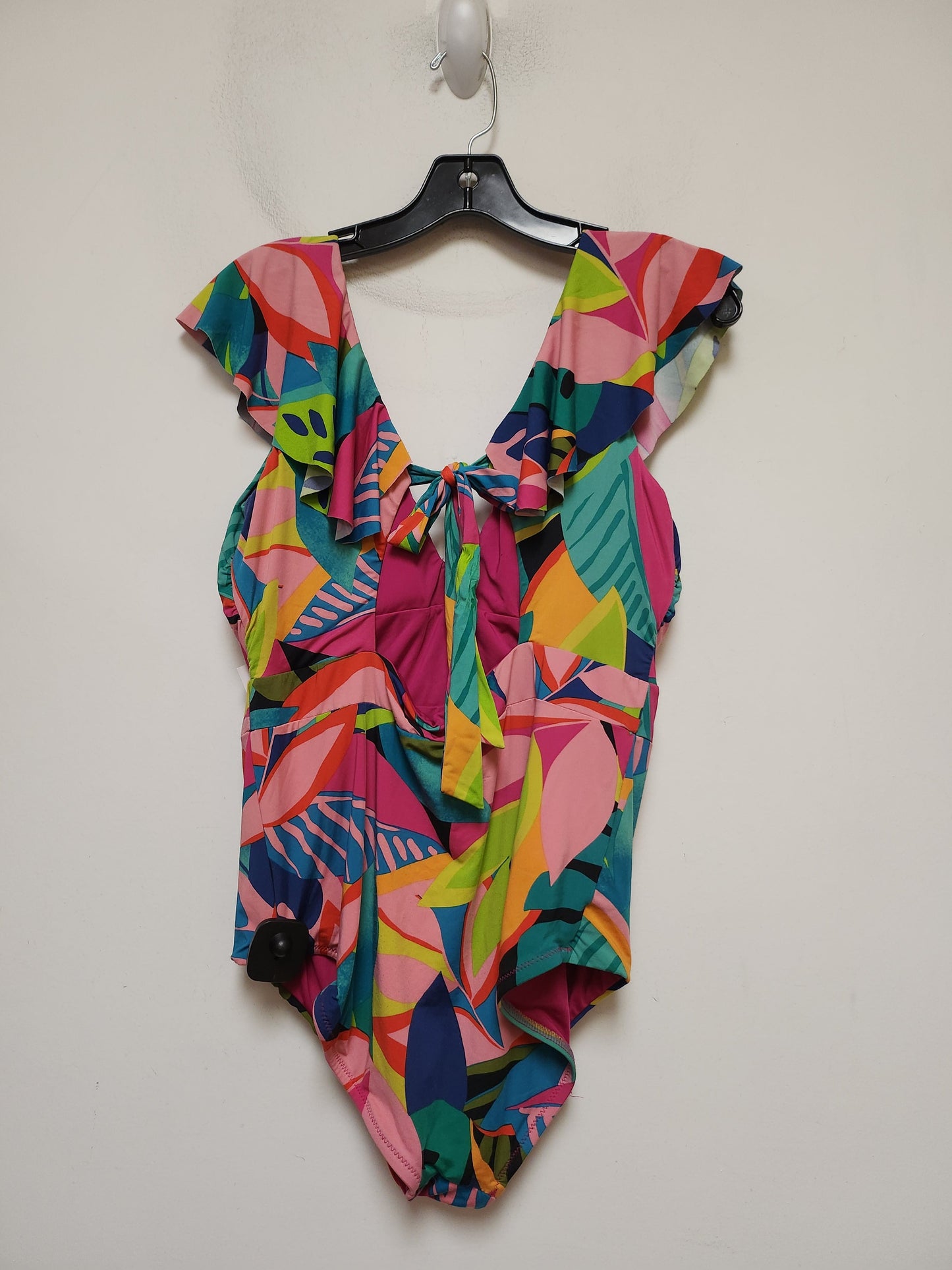 Multi-colored Swimsuit Trina Turk, Size Xl