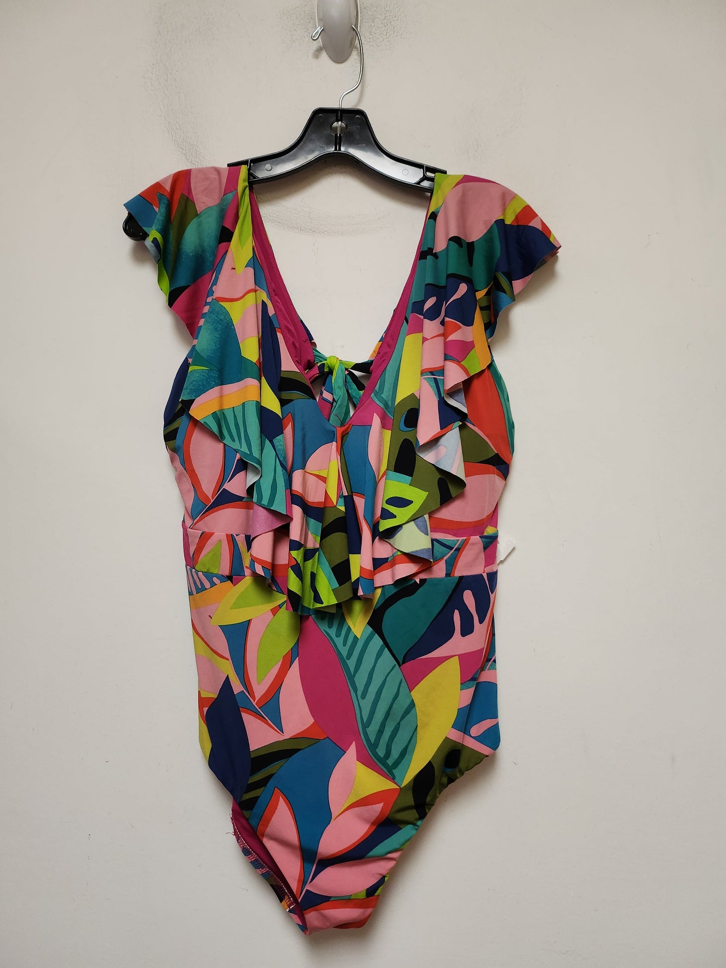 Multi-colored Swimsuit Trina Turk, Size Xl