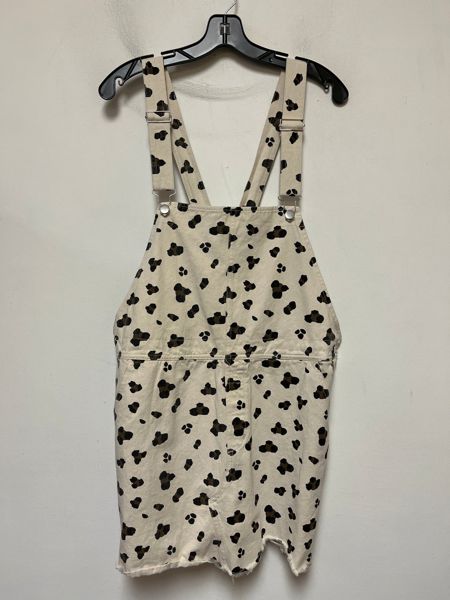 Animal Print Shortalls Entro, Size L