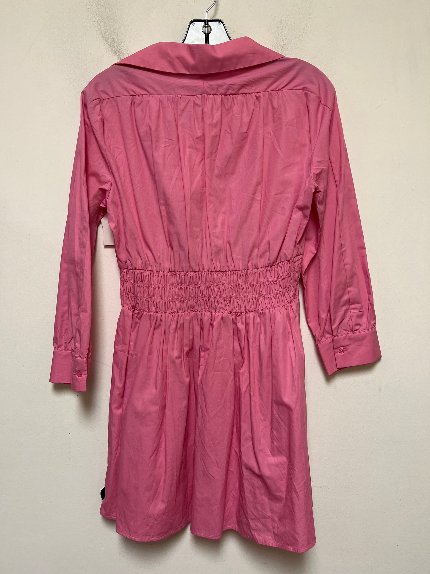 Pink Dress Casual Short Zara, Size S