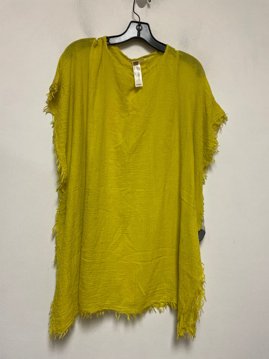 Swimwear Cover-up By Eileen Fisher In Yellow, Size: Osfm