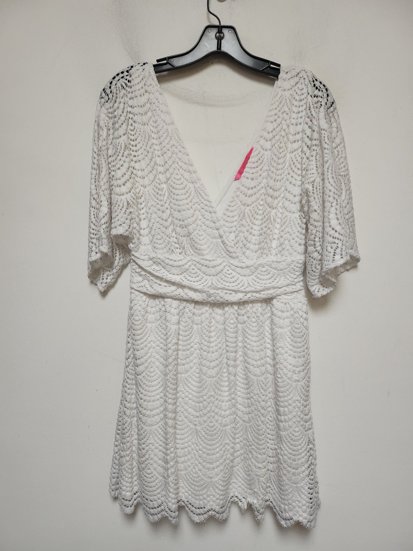 Romper By Lilly Pulitzer In White, Size: S