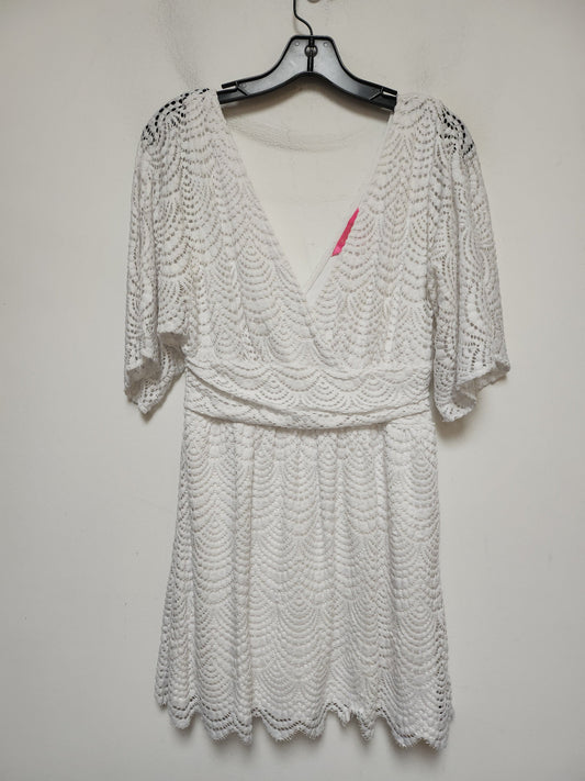 Romper By Lilly Pulitzer In White, Size: S