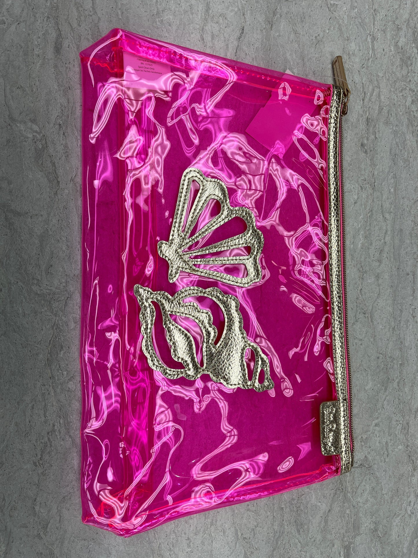 Makeup Bag By Lilly Pulitzer, Size: Large