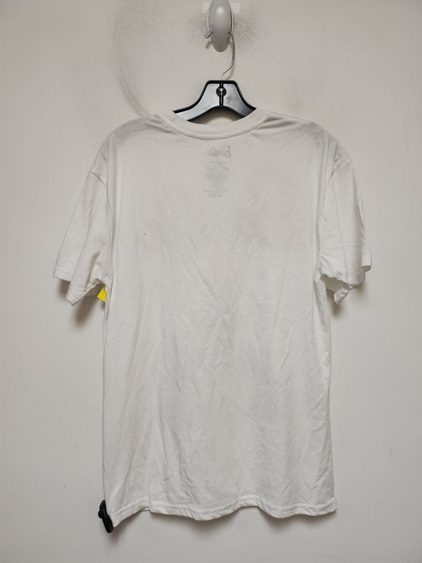 Top Short Sleeve Basic By Clothes Mentor In White, Size: S