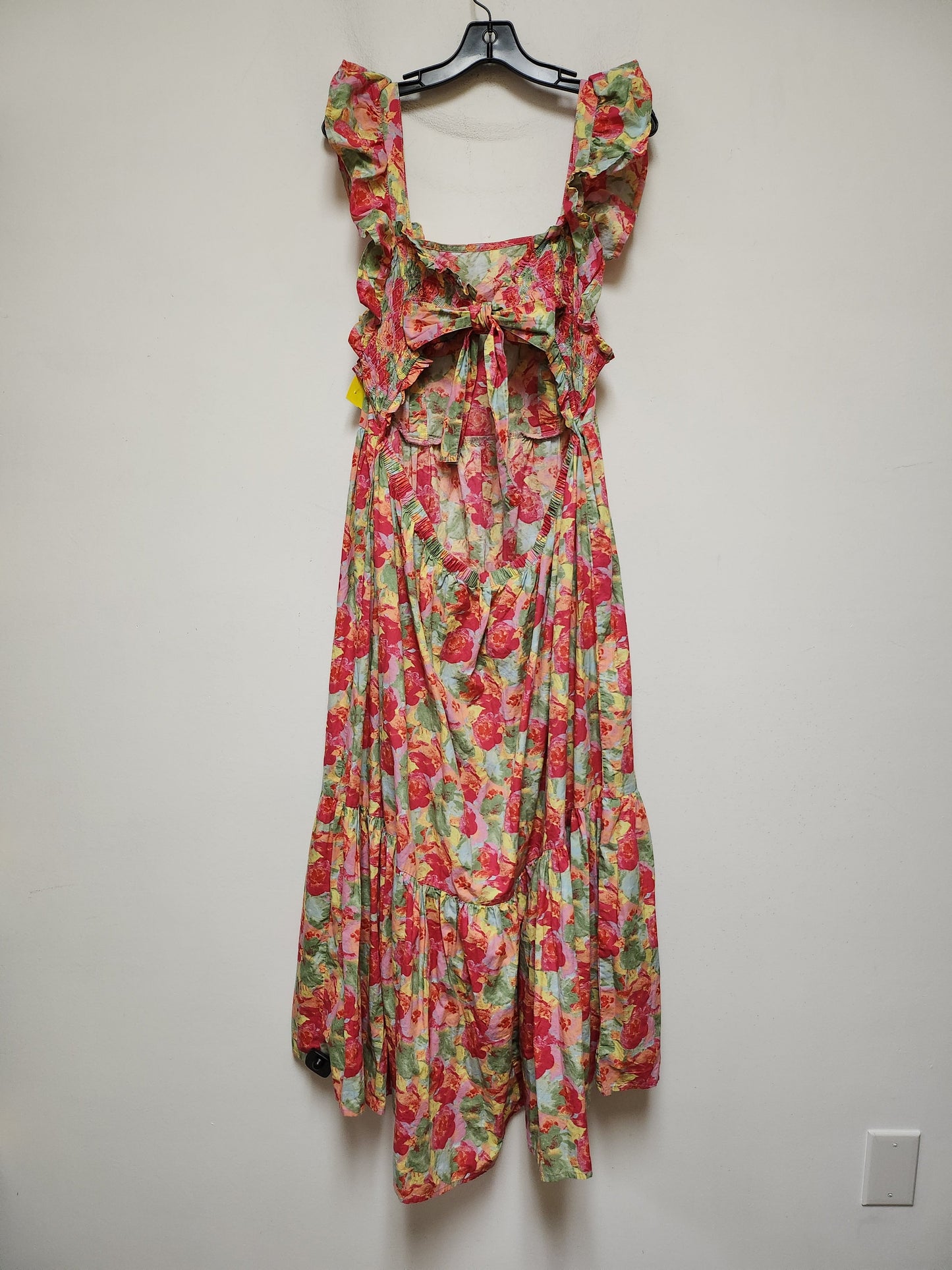 Dress Casual Maxi By Clothes Mentor In Floral Print, Size: Xl