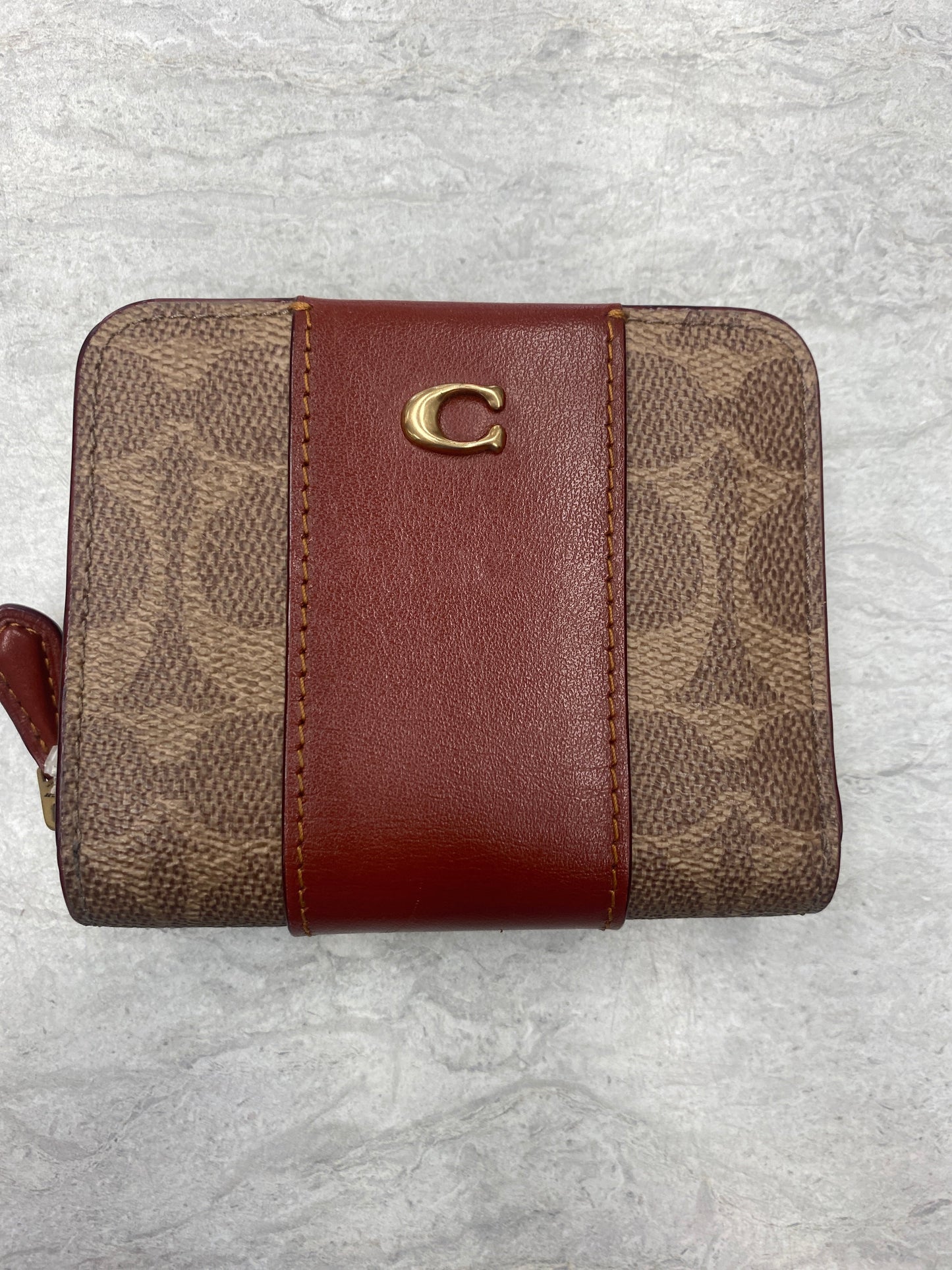 Wallet Designer By Coach, Size: Small