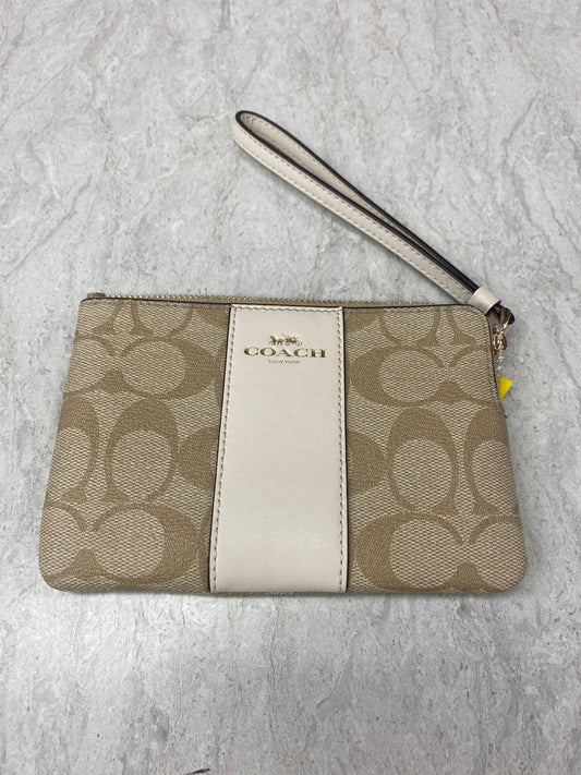 Wristlet Designer By Coach, Size: Small