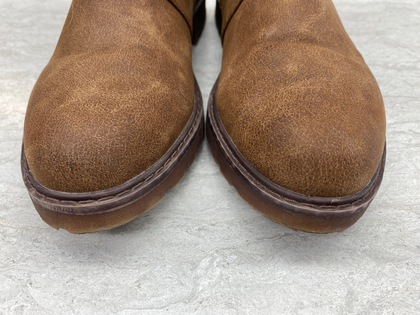 Boots Mid-calf Flats By Blowfish In Brown, Size: 8