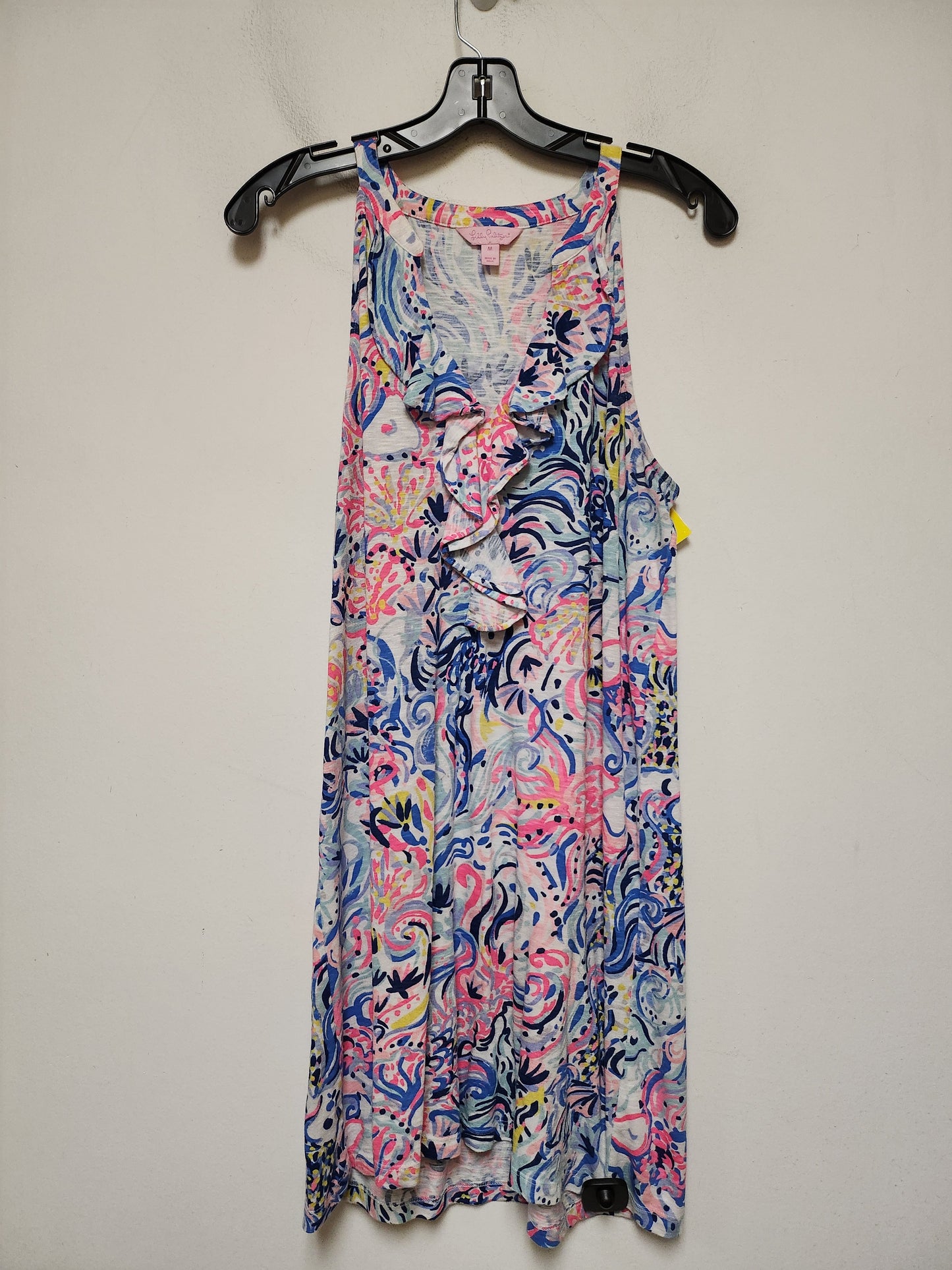 Dress Designer By Lilly Pulitzer In Multi-colored, Size: M