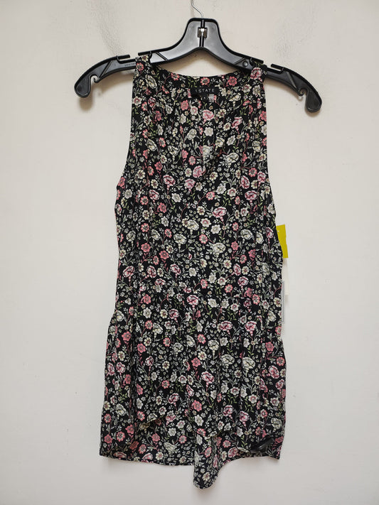 Top Sleeveless By 1.state In Floral Print, Size: S