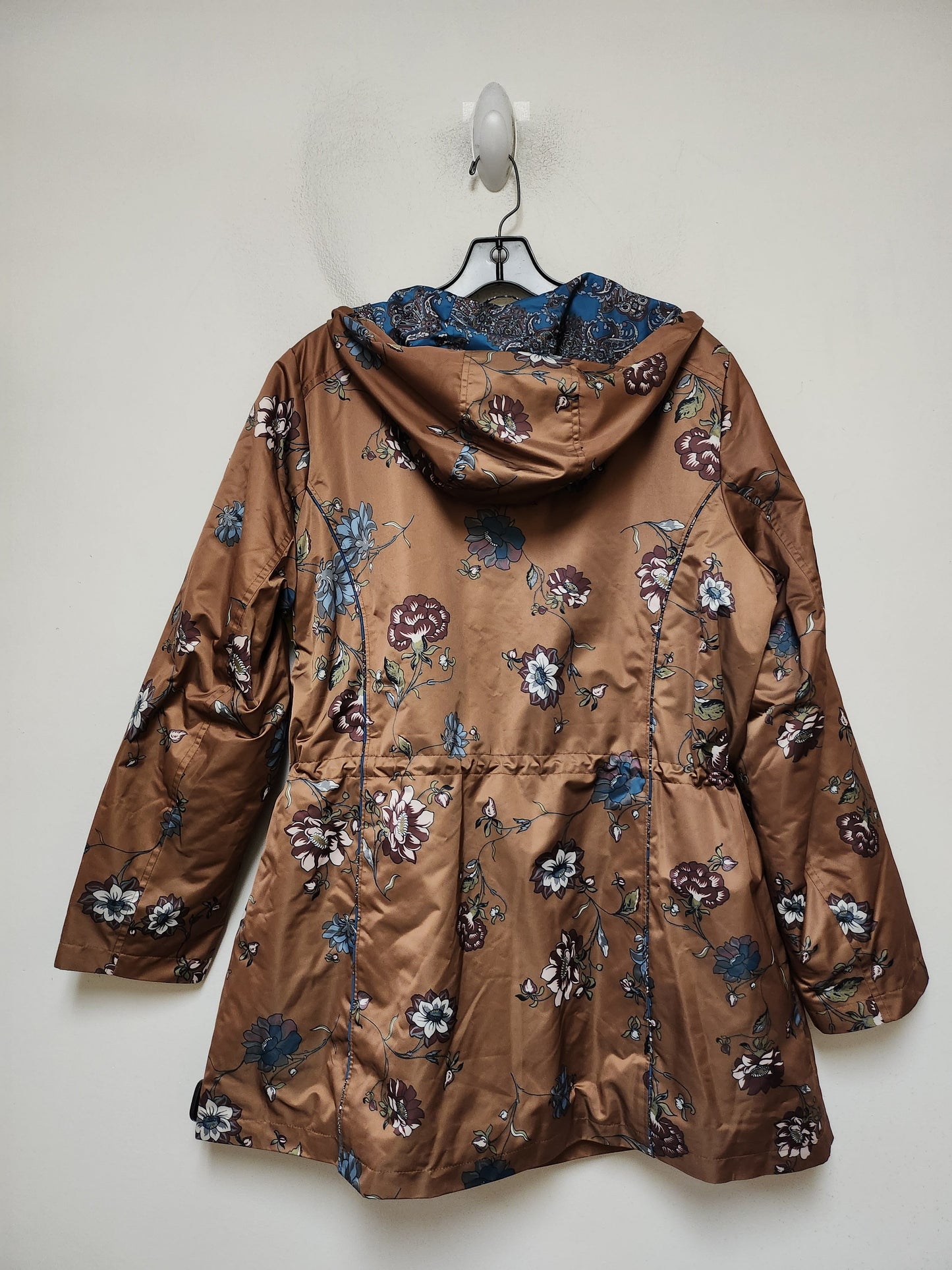 Jacket Other By Dennis Basso Qvc In Floral Print, Size: Xl