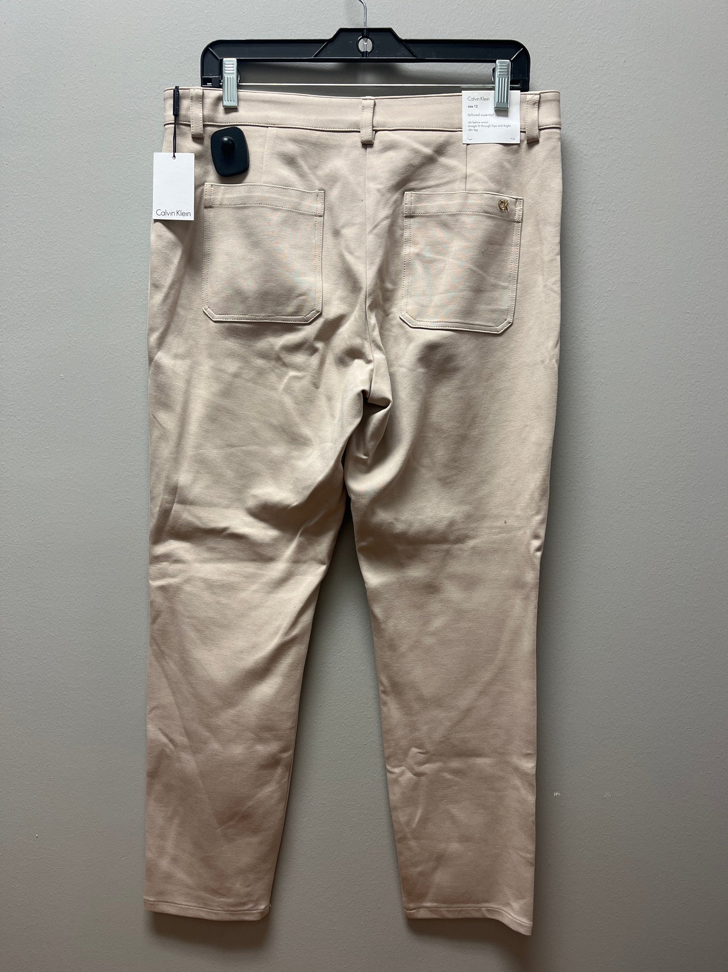 Pants Other By Calvin Klein In Tan, Size: 12