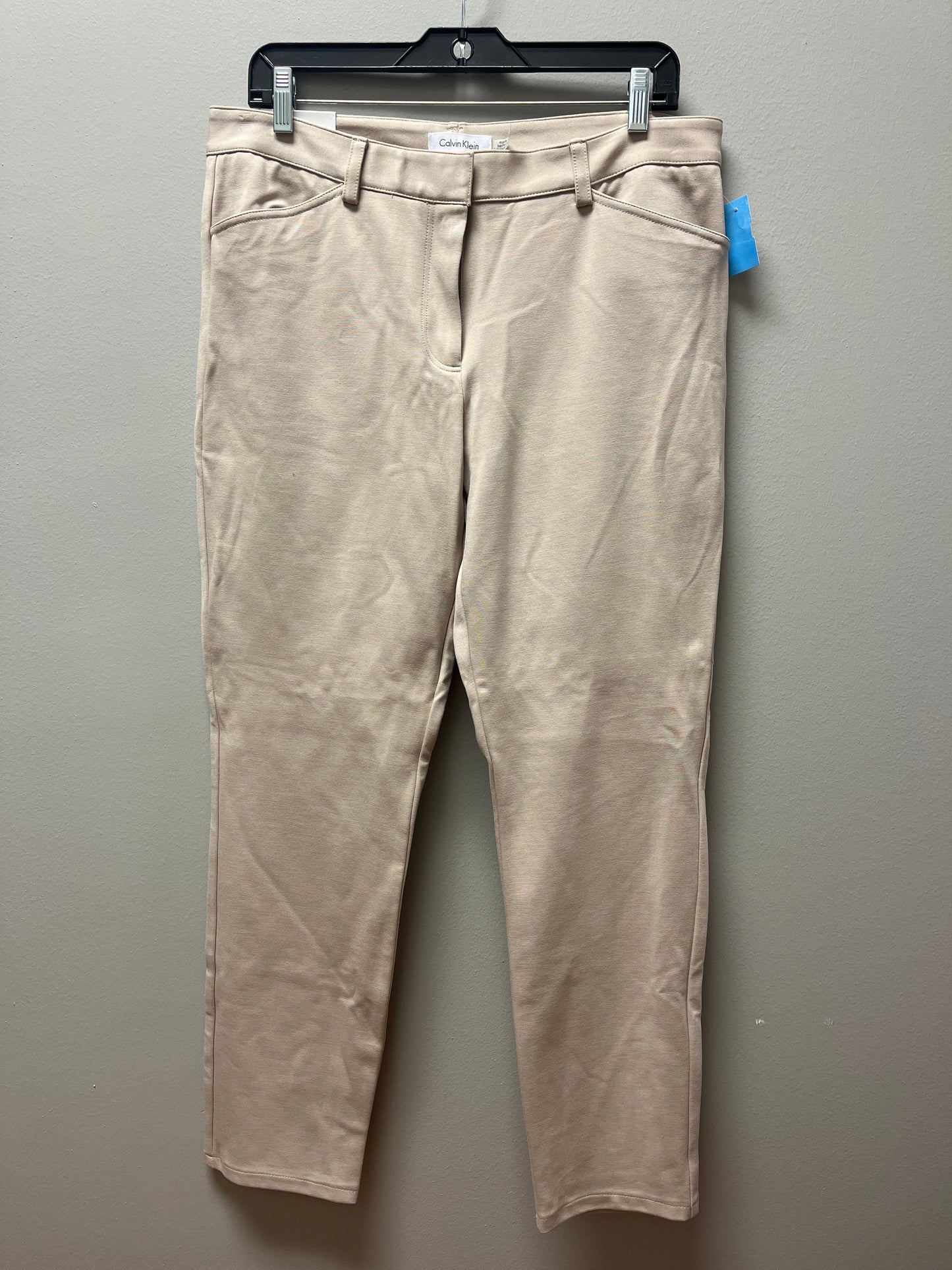 Pants Other By Calvin Klein In Tan, Size: 12